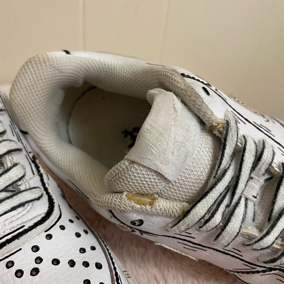 Custom 2D Nike Tennis Shoes - Picture 10 of 13